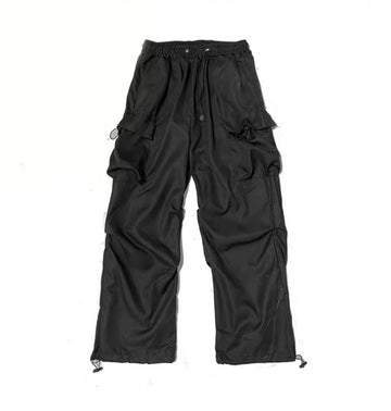 Pleated Cargo Pant
