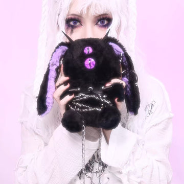 Bloody Supply Handmade Gothic Bunny Bag