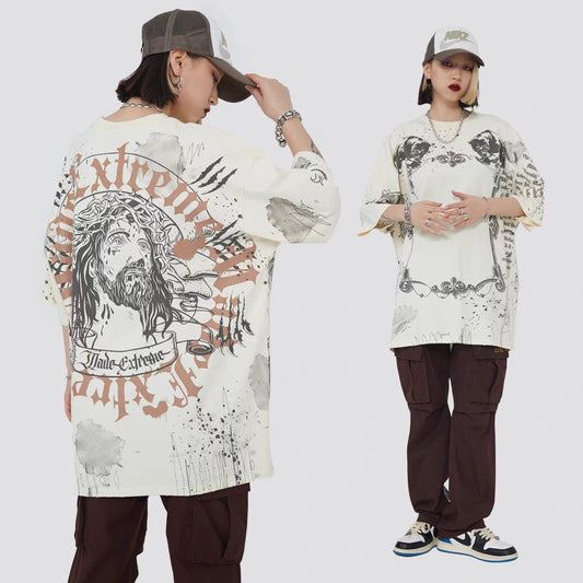 Made extreme T-shirt(Beige)