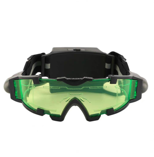 LED future green glasses
