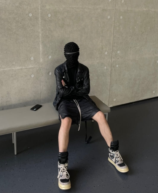 Rabbit.b drill balaclava(Black)