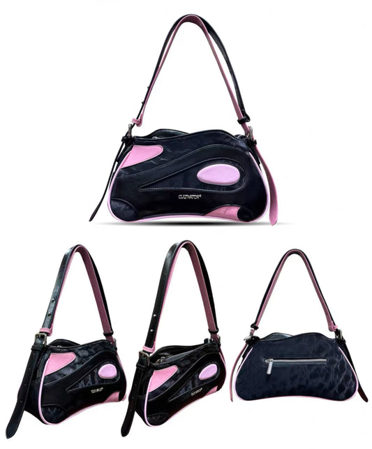 Cultivator Black pink bag