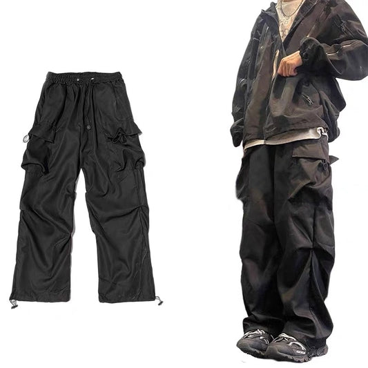 Pleated Cargo Pant
