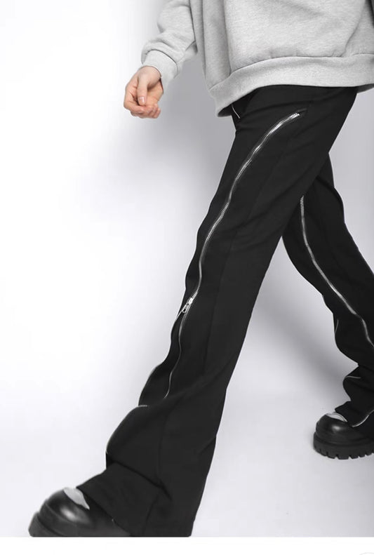 Black Zip Pant