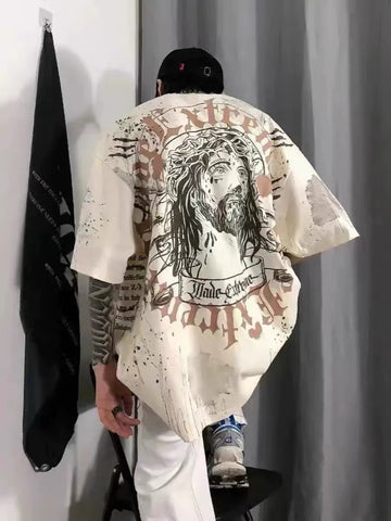 Made extreme T-shirt(Beige)