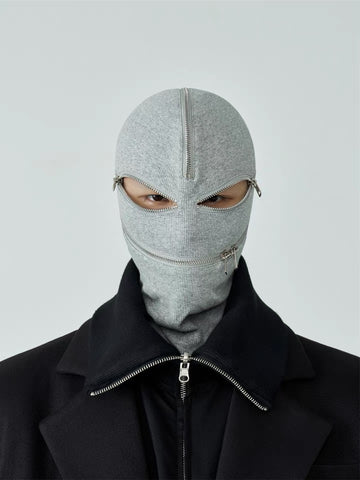 FRKM SCD Zipper Balaclava(Grey)