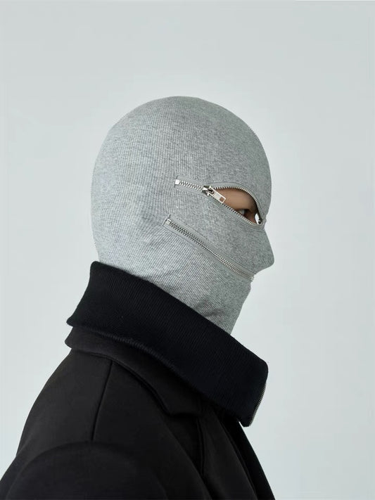 FRKM SCD Zipper Balaclava(Grey)
