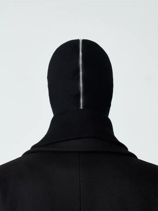 FRKM SCD Zipper Balaclava(Black)